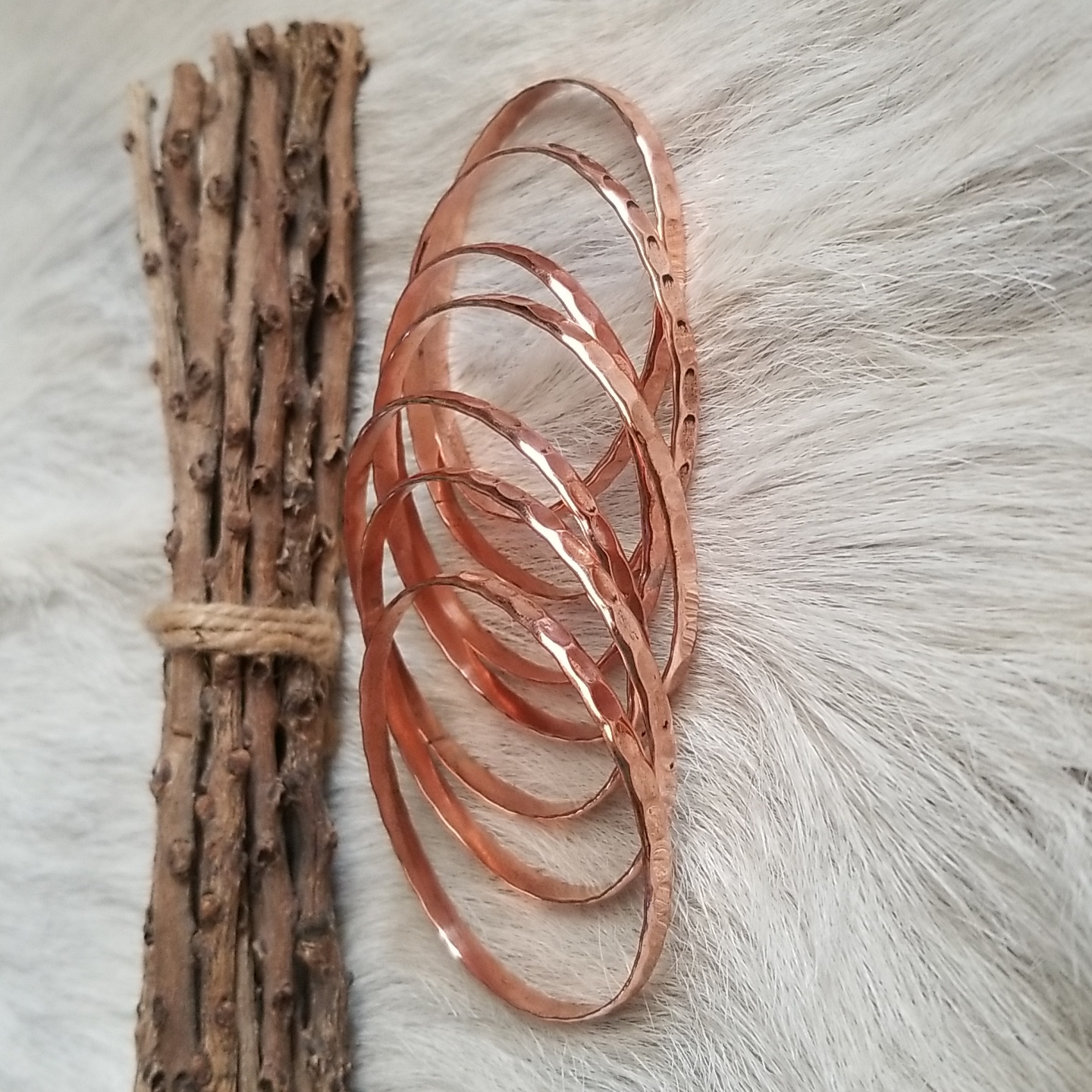 Copper Bangles